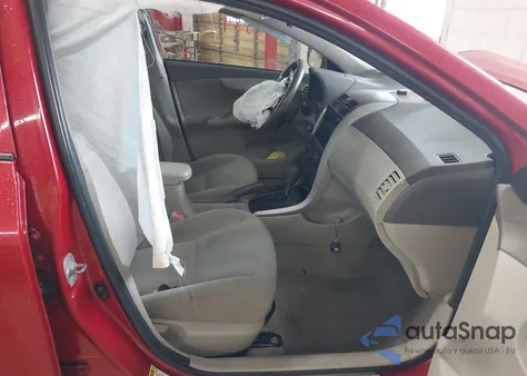 2009 Toyota Corolla Le из США, поврежденный, VIN 2T1BU40E49C110472